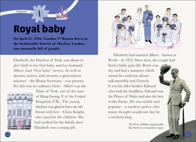 DK Life Stories Queen Elizabeth II US - Paperback / softback