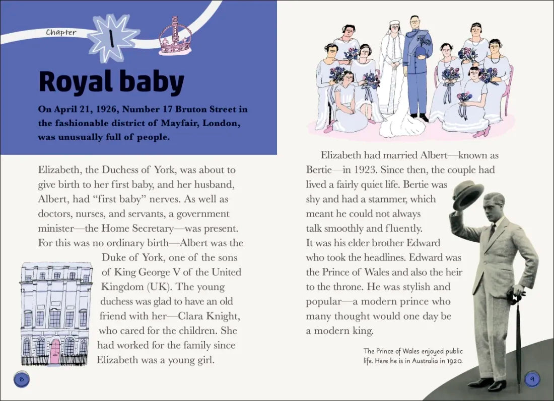 DK Life Stories Queen Elizabeth II US - Hardback