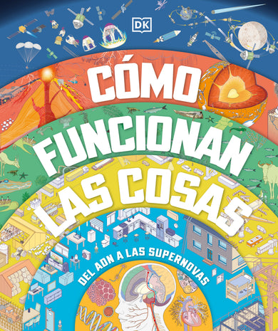 Cómo funcionan las cosas (How Everything Works) cover (ISBN 9780744089196)