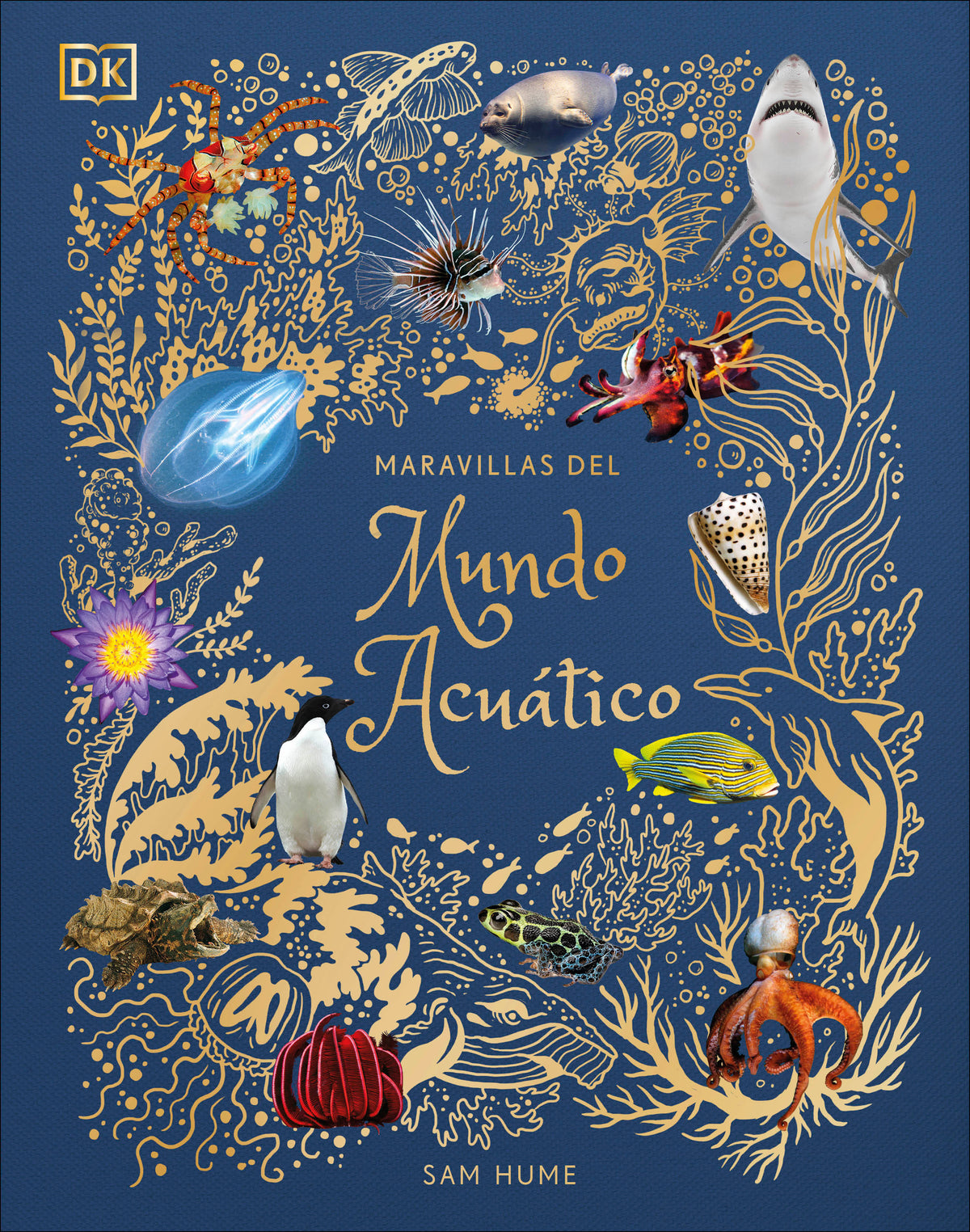 Maravillas del mundo acuático (An Anthology of Aquatic Life) cover (ISBN 9780744089219)