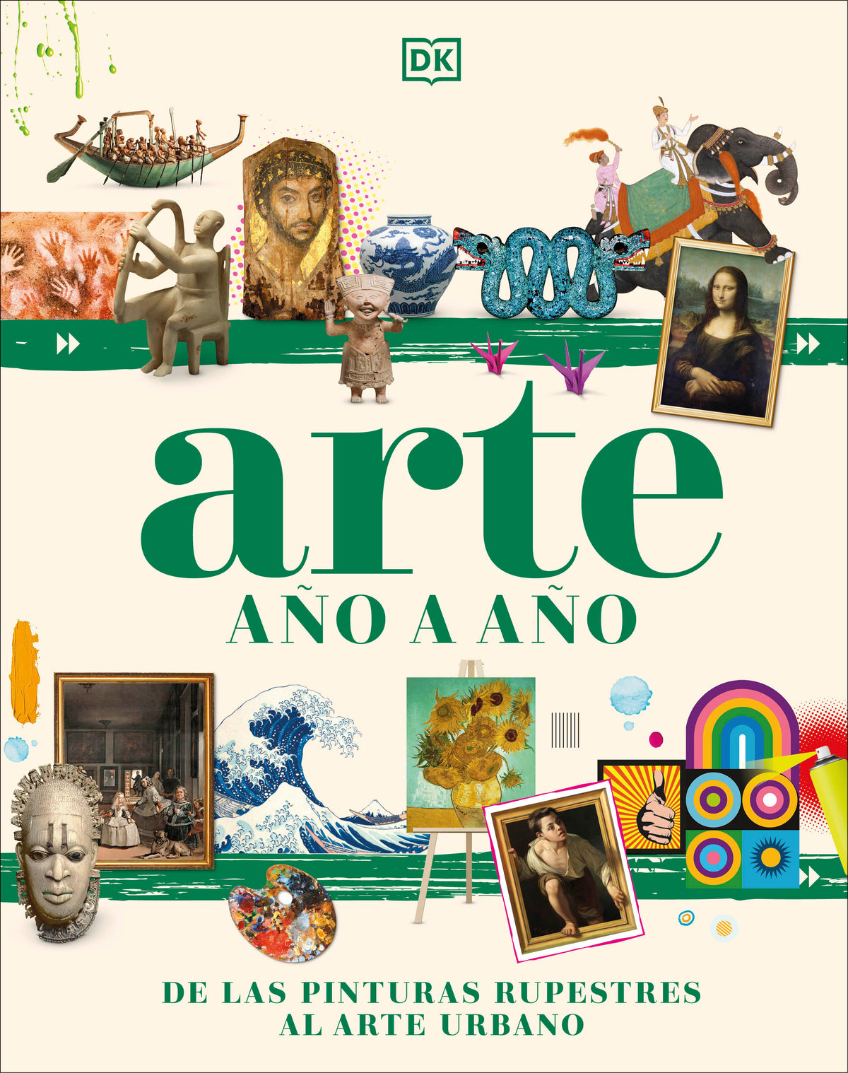 Arte año a año (Art Year by Year) cover (ISBN 9780744089257)