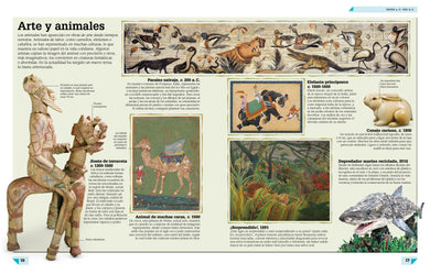 Arte año a año (Art Year by Year) interior 1 (ISBN 9780744089257)
