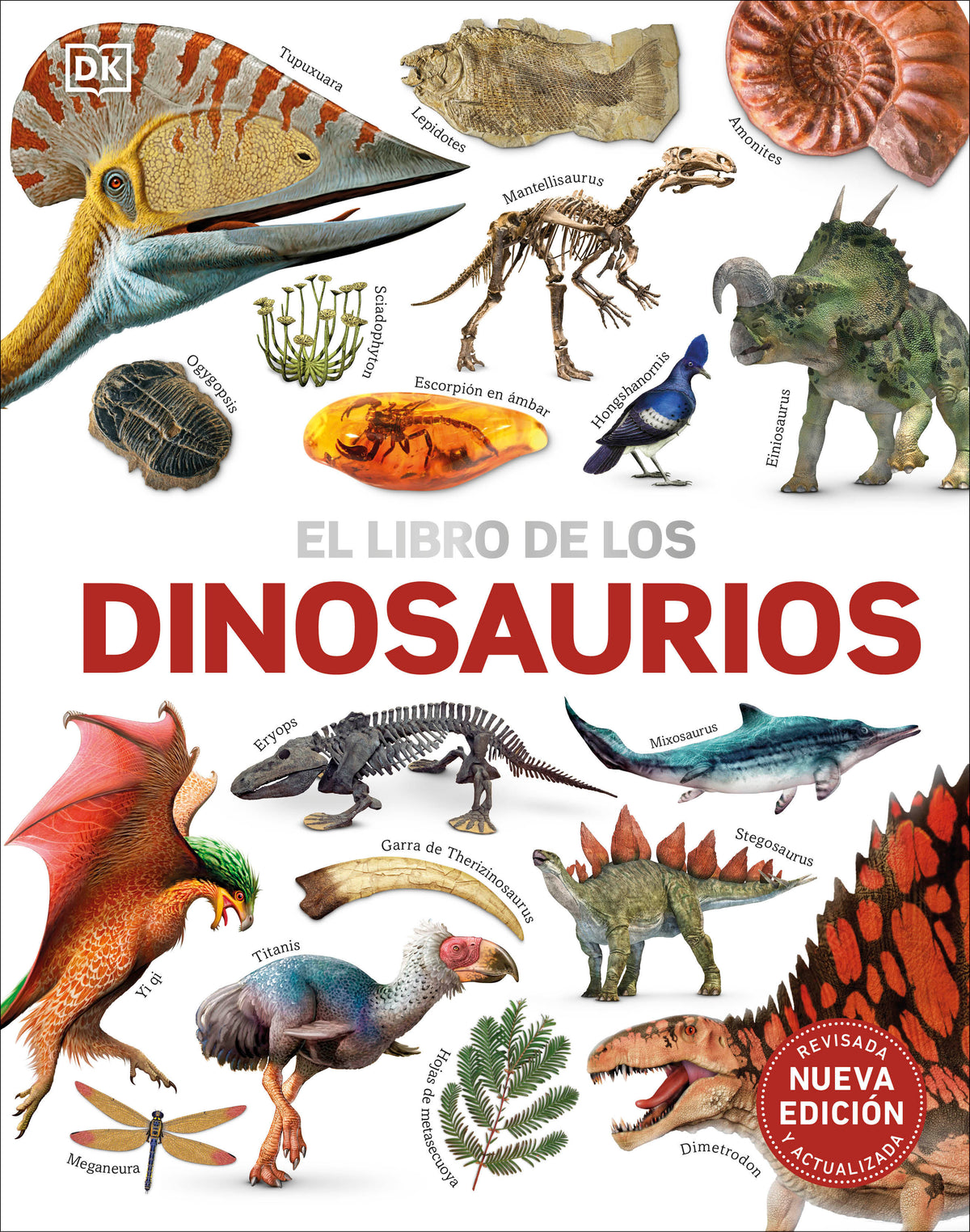 El libro de los dinosaurios (The Dinosaur Book) cover (ISBN 9780744089271)