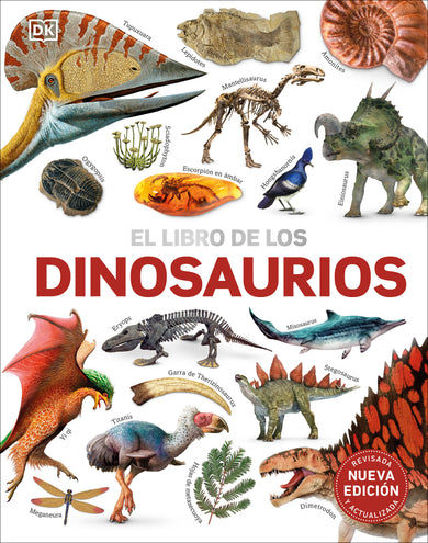 El libro de los dinosaurios (The Dinosaur Book) cover (ISBN 9780744089271)