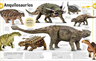 El libro de los dinosaurios (The Dinosaur Book) interior 3 (ISBN 9780744089271)