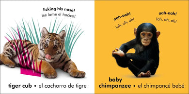 Bilingual Baby Touch and Feel: Animals - Los animales US - Board book
