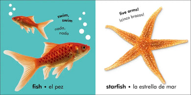 Bilingual Baby Touch and Feel: Animals - Los animales US - Board book