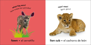 Bilingual Baby Touch and Feel: Baby Animals - Los animales bebé US - Board book