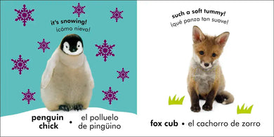 Bilingual Baby Touch and Feel: Baby Animals - Los animales bebé US - Board book