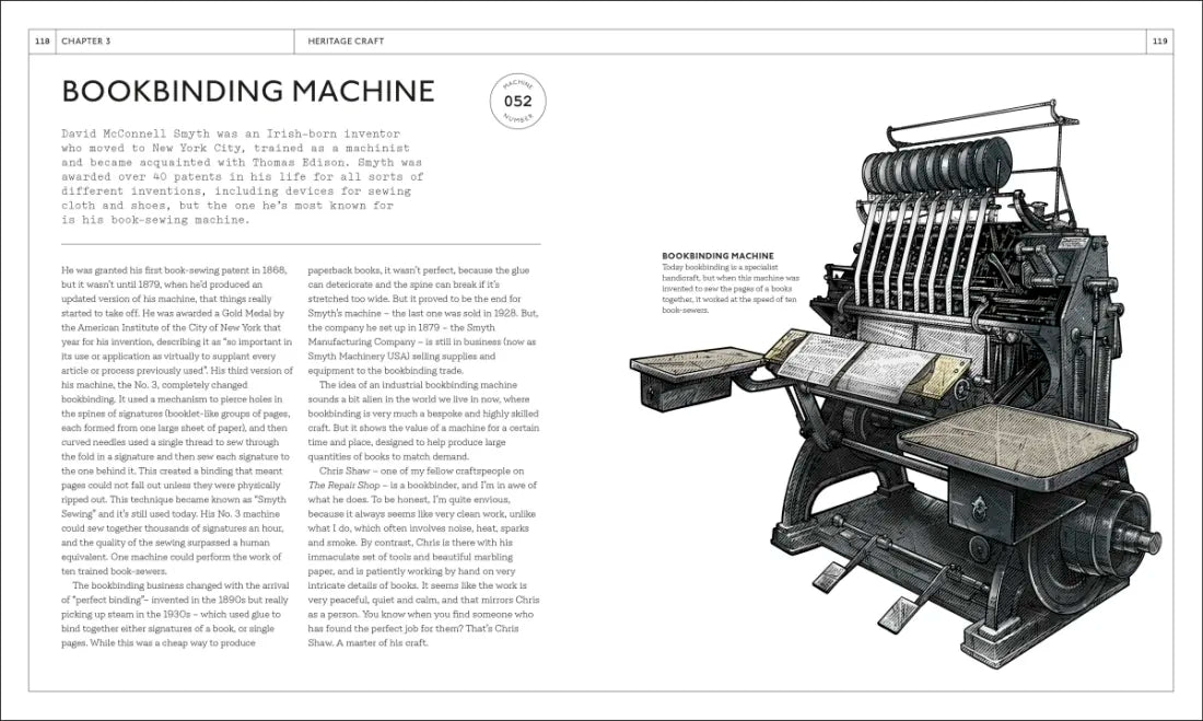 Machines A Visual History US - Hardback