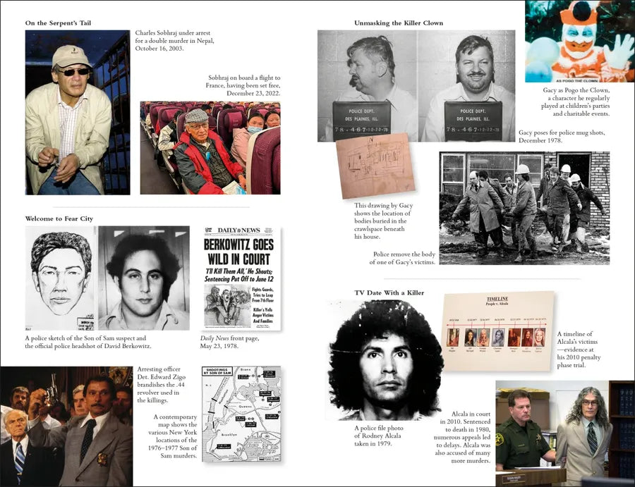 Killers Caught US - Paperback / softback
