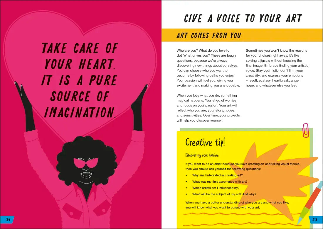 You Are An Artist US - Paperback / softback