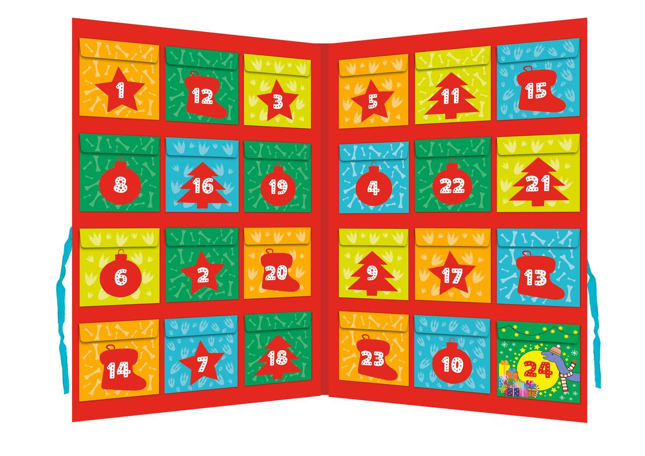 My Very Important Dinosaur Advent Calendar US - Hardback