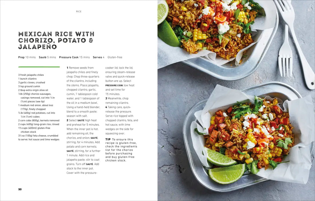 The Complete Instant Pot Cookbook US - Paperback / softback