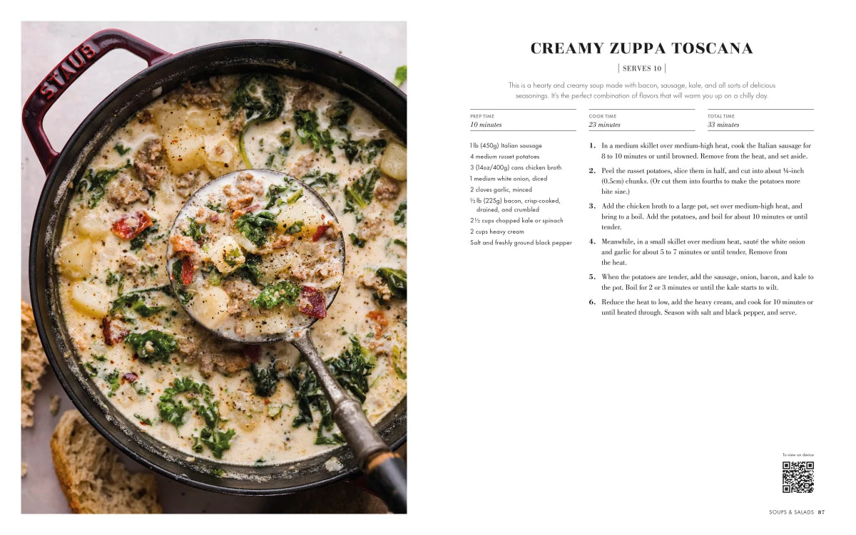 The Tried & True Cookbook US - Hardback