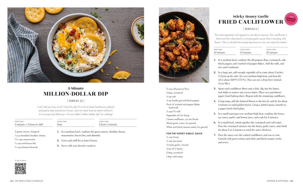 The Tried & True Cookbook US - Hardback