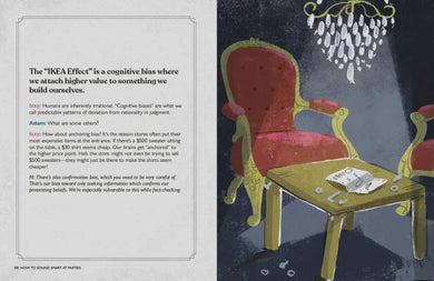 How to Sound Smart at Parties US - Hardback