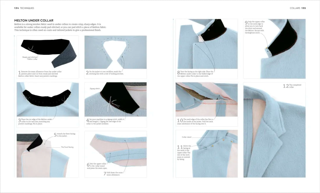 The Tailoring Book US - Hardback