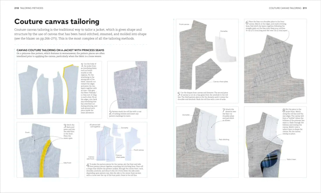 The Tailoring Book US - Hardback