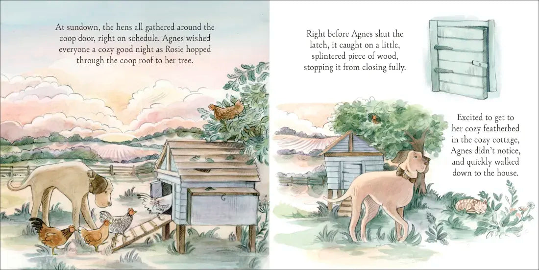 Agnes and the Hen US - Hardback