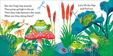 Pop-Up Peekaboo! Frog US - Board book