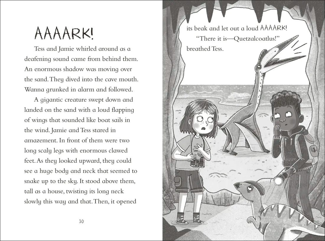 Dinosaur Club: Flight of the Quetzalcoatlus US - Paperback / softback