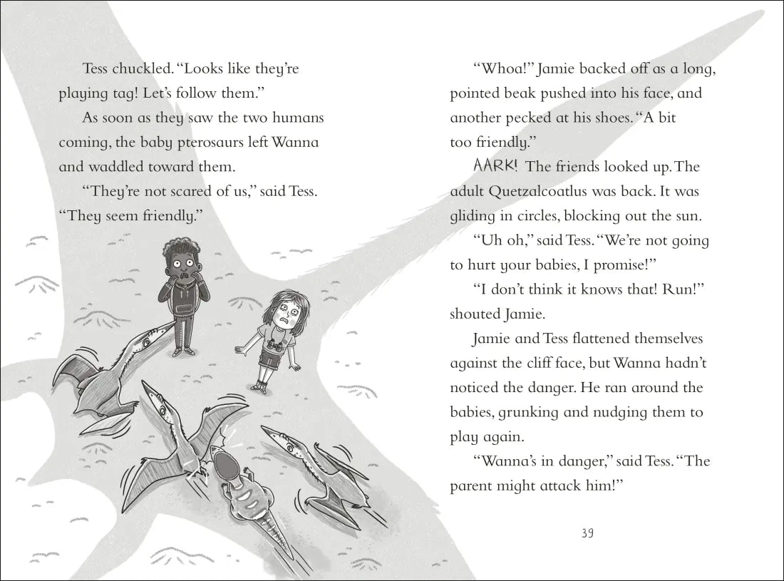 Dinosaur Club: Flight of the Quetzalcoatlus US - Paperback / softback