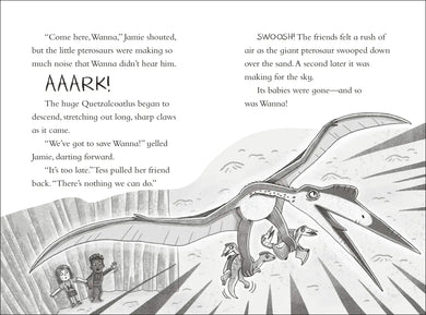 Dinosaur Club: Flight of the Quetzalcoatlus US - Paperback / softback