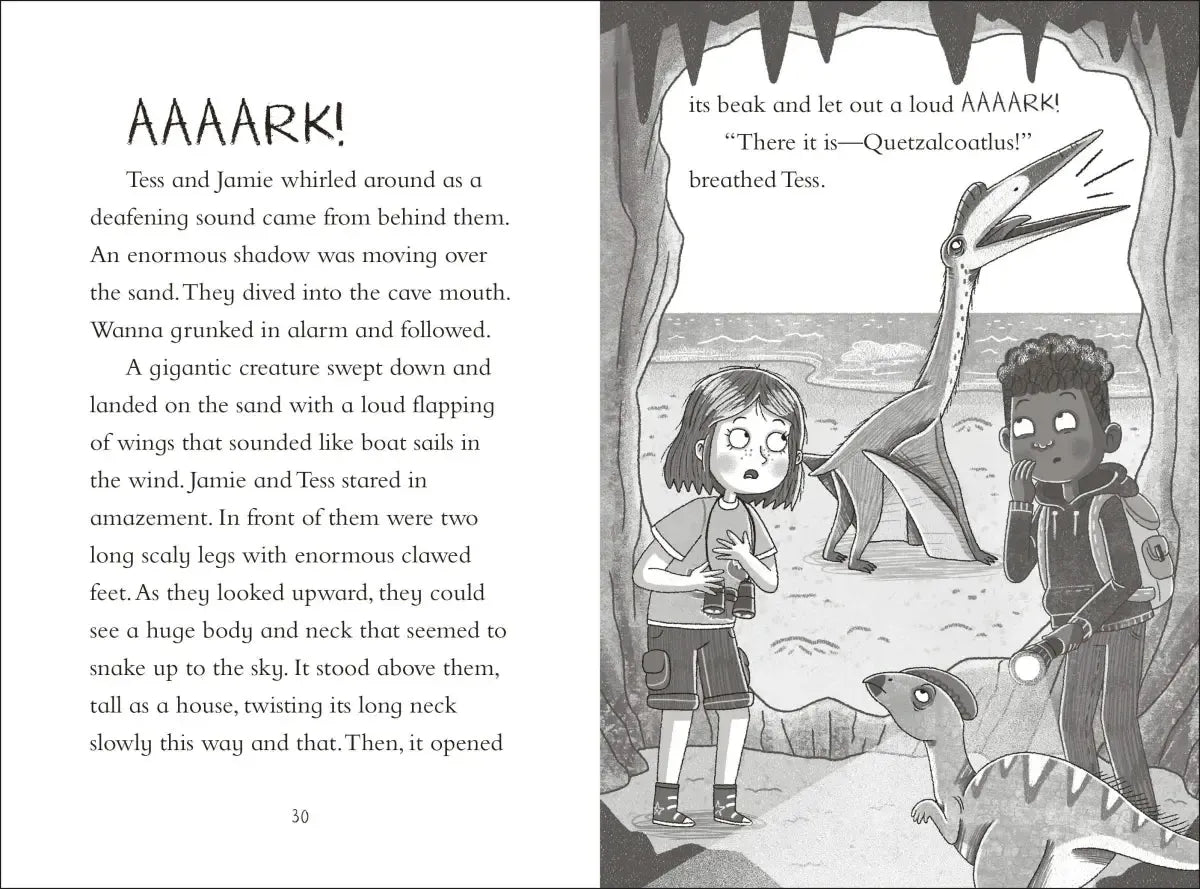 Dinosaur Club: Flight of the Quetzalcoatlus US - Hardback