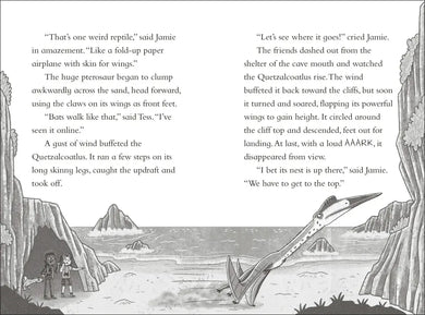 Dinosaur Club: Flight of the Quetzalcoatlus US - Hardback