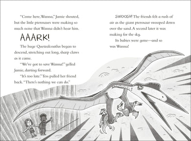 Dinosaur Club: Flight of the Quetzalcoatlus US - Hardback