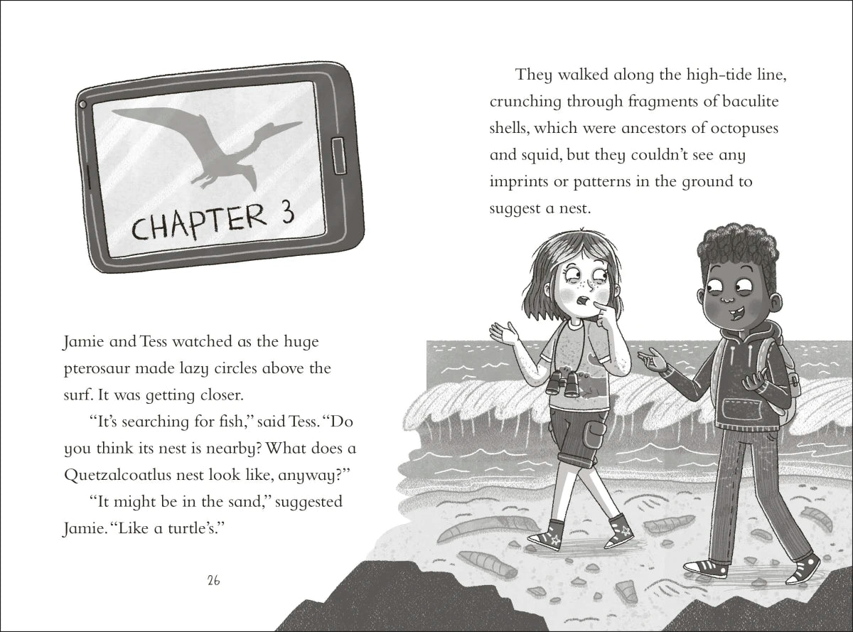 Dinosaur Club: Flight of the Quetzalcoatlus US - Hardback