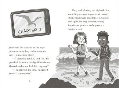 Dinosaur Club: Flight of the Quetzalcoatlus US - Hardback