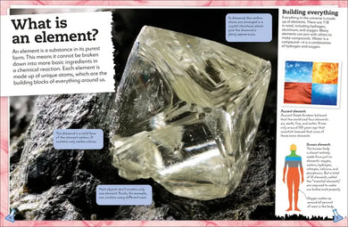 My Book of the Elements US - Hardback