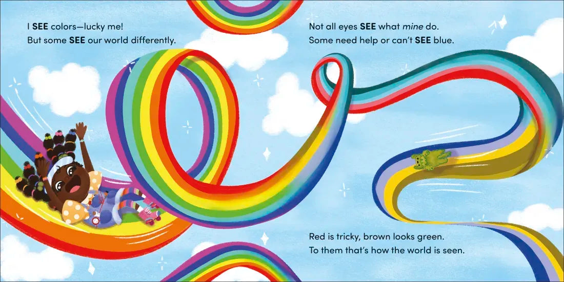 Smart Senses: Seeing Big, Seeing Small US - Board book