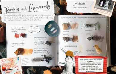 Make Art with Nature US - Hardback