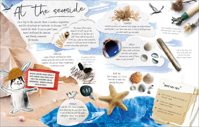 Make Art with Nature US - Hardback