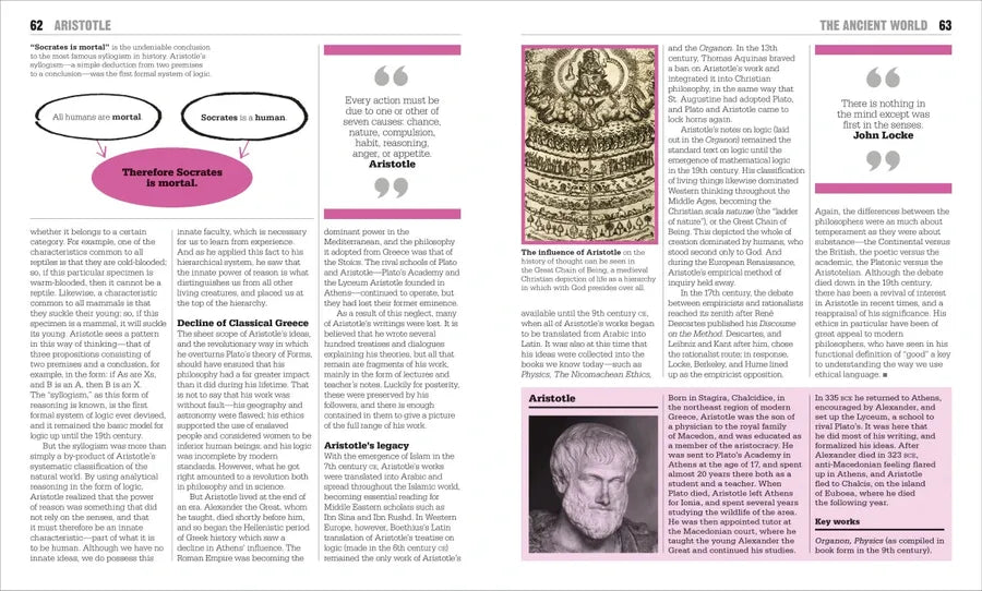 The Philosophy Book US - Hardback