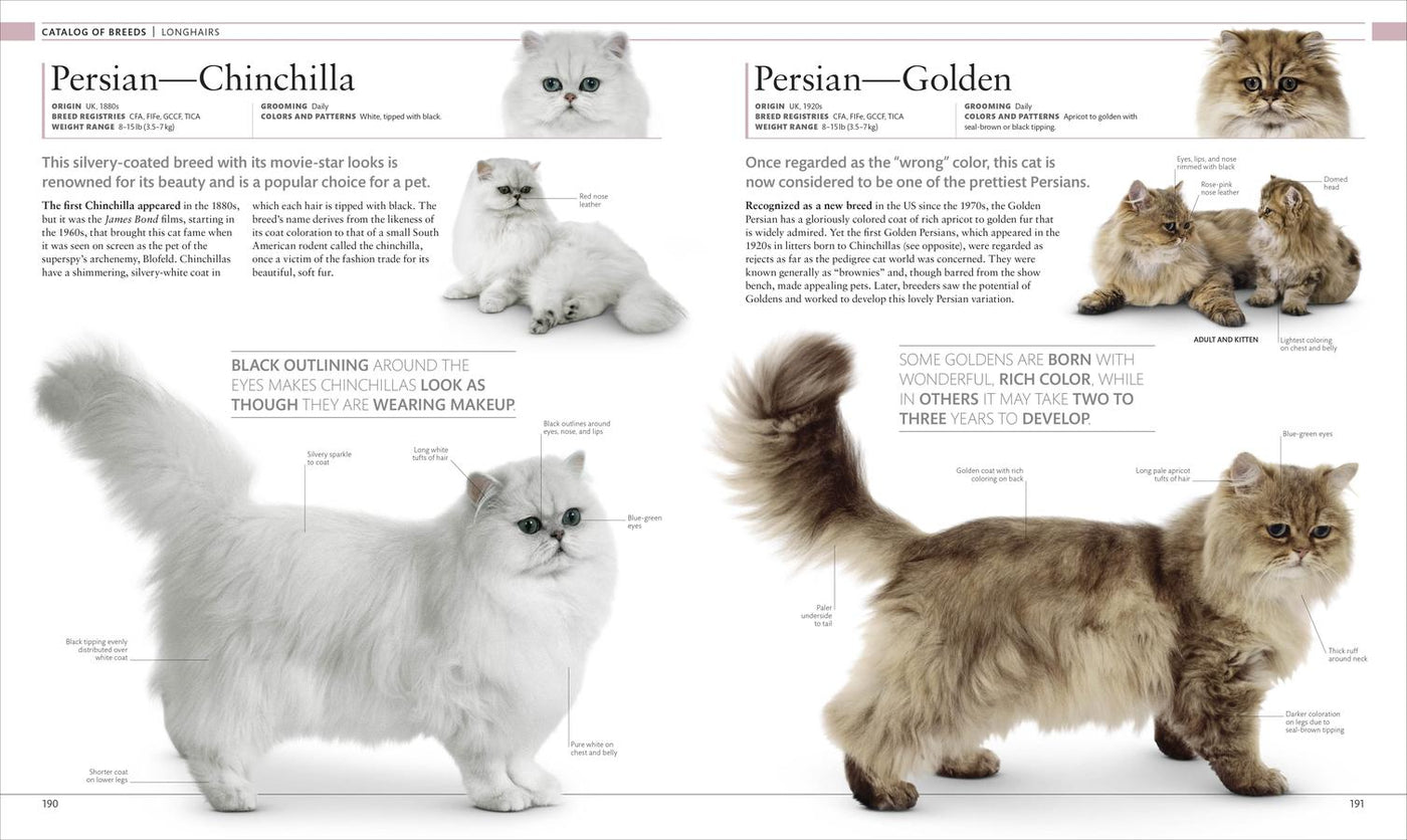 The Cat Encyclopedia US - Hardback
