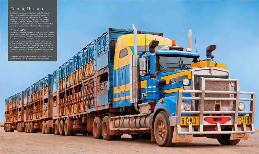 Truck US - Hardback