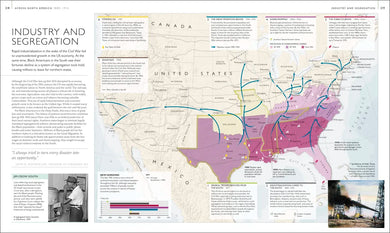 History of North America Map by Map US - Hardback