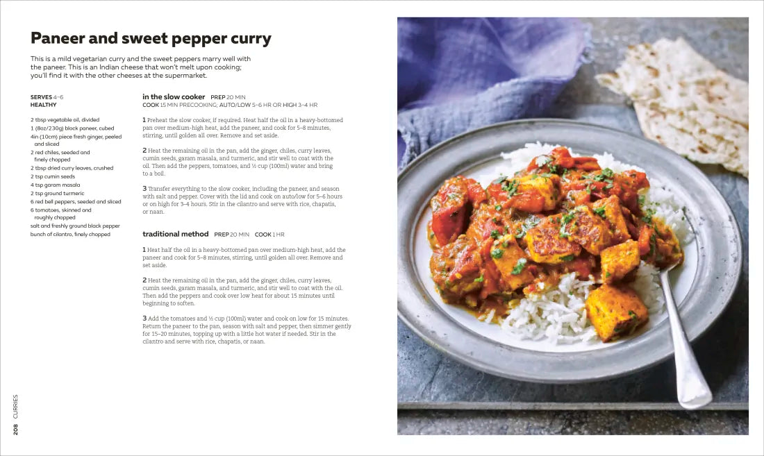 The Slow Cook Book US - Hardback