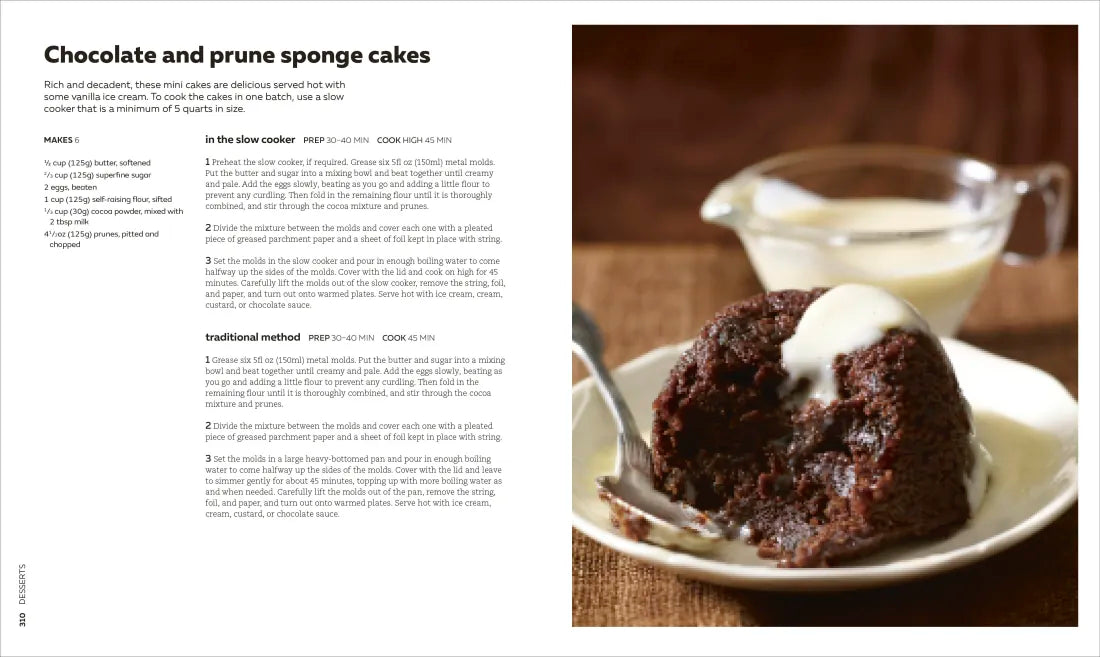 The Slow Cook Book US - Hardback