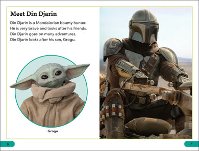 DK Super Readers Level 3 Star Wars The Mandalorian The Adventures of Din Djarin US - Hardback
