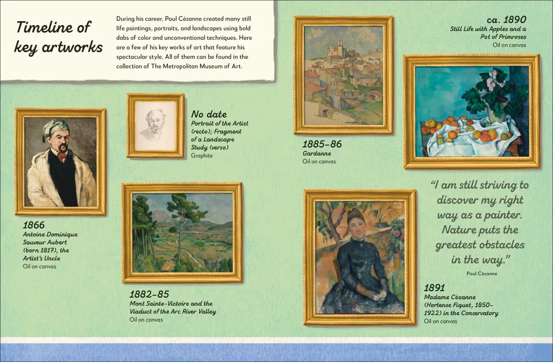 The Met Paul Cézanne US - Hardback