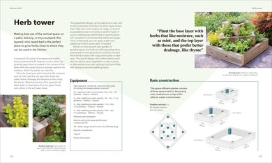 The Raised Bed Book US - Hardback