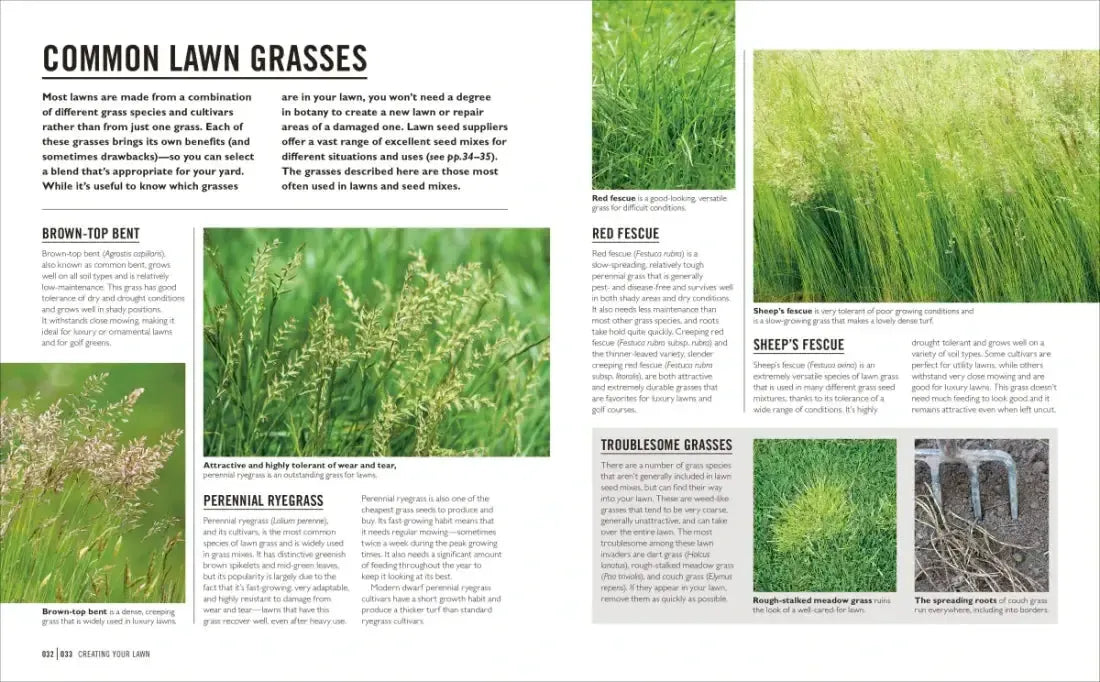 Grow Lawns US - Paperback / softback