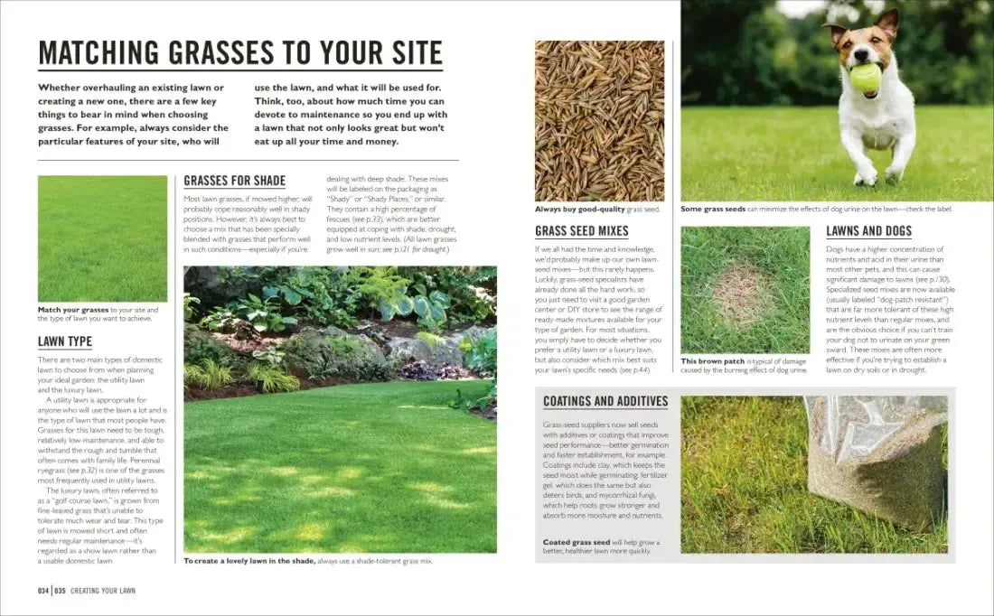 Grow Lawns US - Paperback / softback