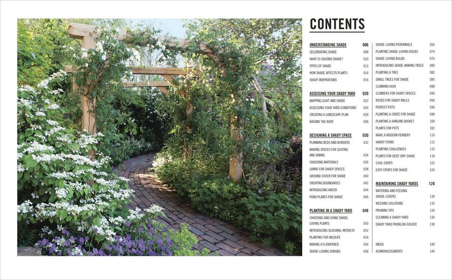 Grow Shade Garden US - Paperback / softback