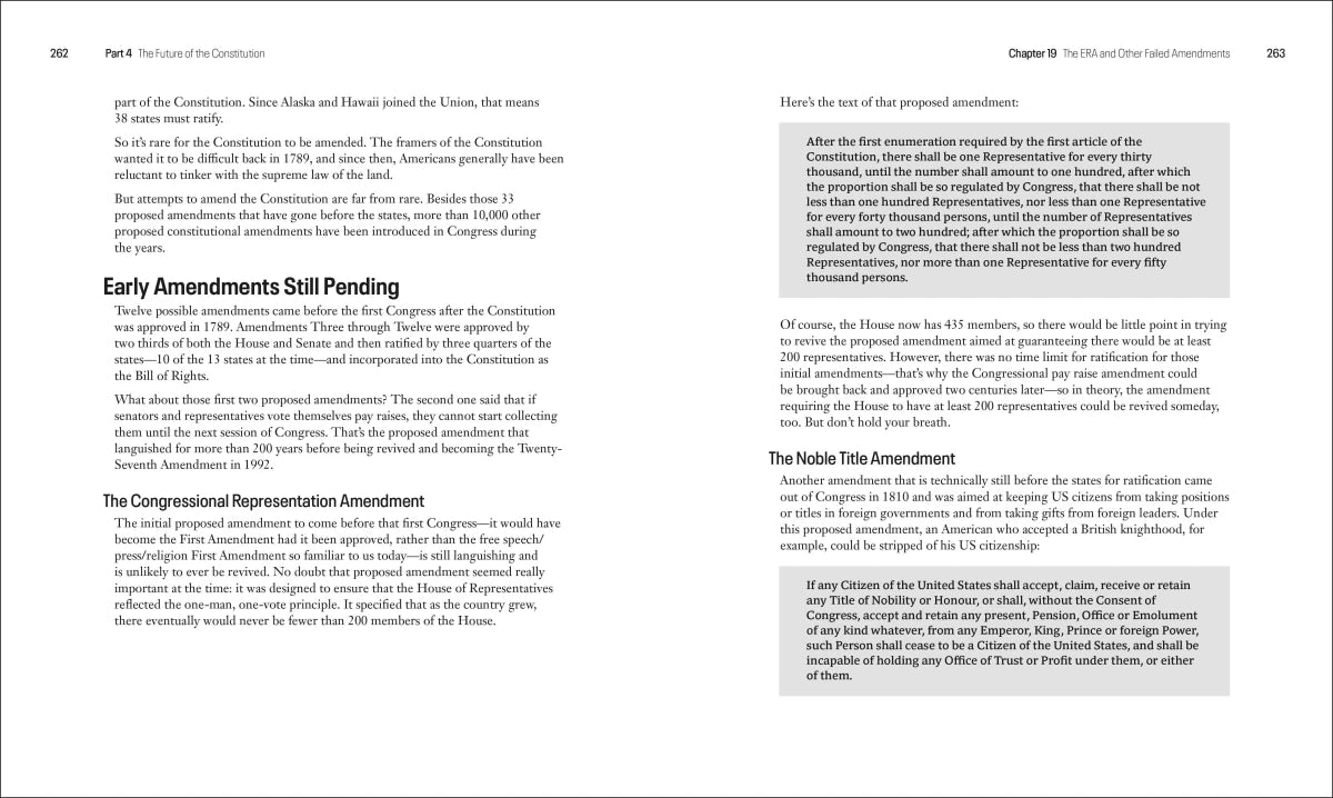 The U.S. Constitution Simplified US - Paperback / softback
